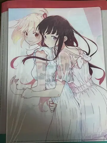 리코리스 리코일 리코리코 숏 무비 마루이 한정판 클리어 파일