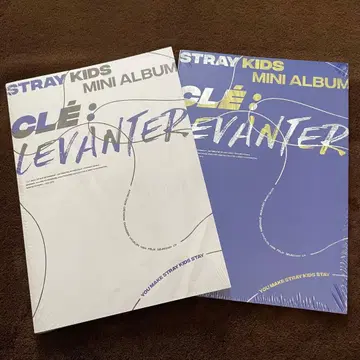 스키즈 Levanter 미개봉 새상품 앨범