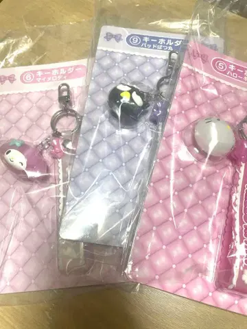 산리오 복권 키티 마이멜로디 바츠마루