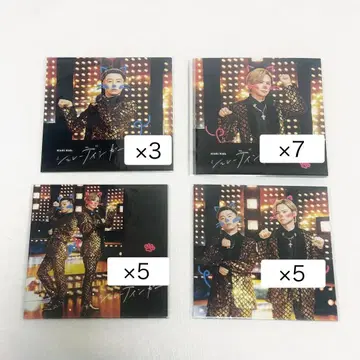 냥코 스티커 도모토 코이치 도모토 츠요시 KinKi Kids 슈뢰딩거