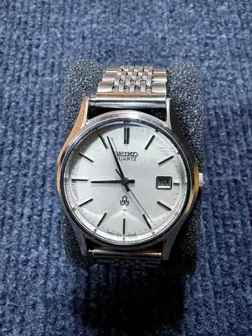 SEIKO 쿼츠 손목시계 스테인리스 0842-8050-G