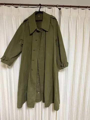 명작 40s 프랑스 M35 모터사이클 코트 밀리터리 빈티지