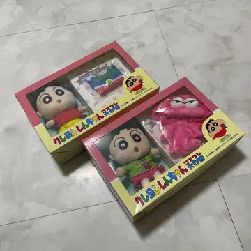 [ 미개봉 새상품 ] 짱구는 못말려(크레용 신짱) 코스프레 대작전 2세트