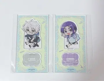 블루 록 아크릴 스탠드 나기 세이시로 미카게 레오