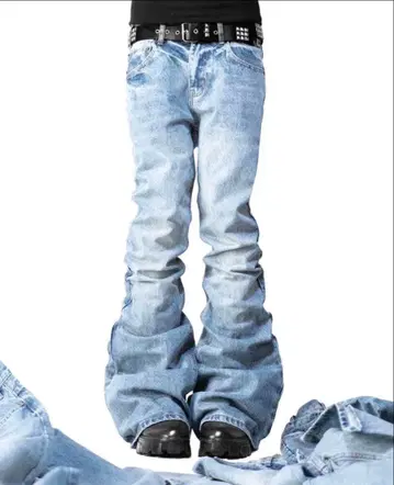 adamas kronos BLUE FLARE DENIM