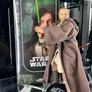 사이드쇼 STARWARS 스타 워즈 콰이 간 진 피규어 새상품급