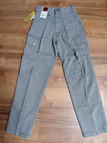 카세야마 작업 바지 BP 프랑스 능직 SS 그레이