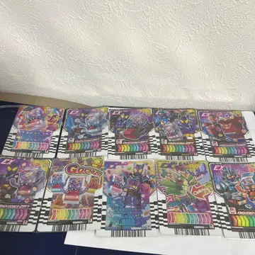 라이드 케미 트레이딩 카드 PHASE:EX02 GV 레어 세트