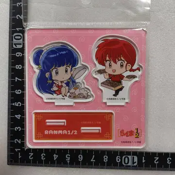 란마 1/2 아크릴 스탠드 휴식 사오토메 란마 샴푸 애니메이션