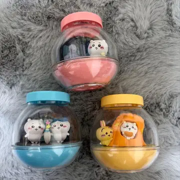 치이카와 (먼작귀) 캡슐리움 전 3종 컴플리트 세트