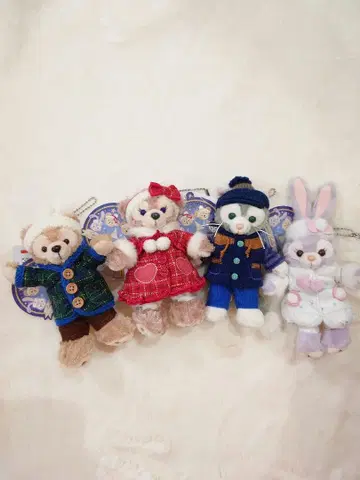 더피 셰리메이 젤라토니 스텔라루 봉제 인형 디즈니