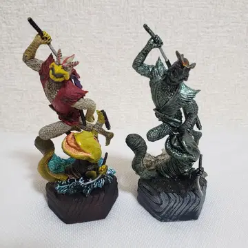 S.I.C 장혼 VOL.1 변신 닌자 아라시, 노멀, 브론즈 2체 세트