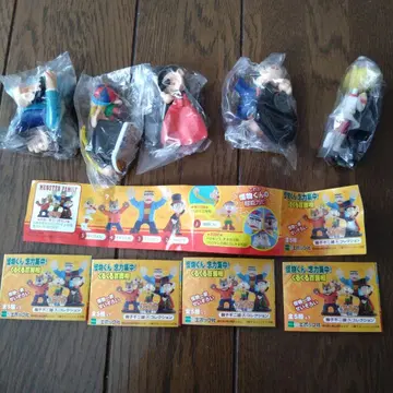 후지코 후지오 A 컬렉션 괴물군 염력 집중! 빙글빙글 백면상 시크릿 5종