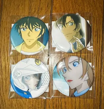 명탐정 코난 코난 플라자 캔뱃지