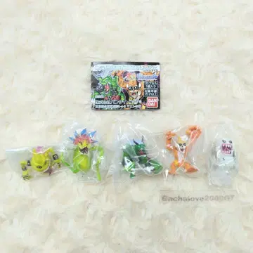 디지털 몬스터 캡슐 마스코트 컬렉션 ver.7.0 총 5종