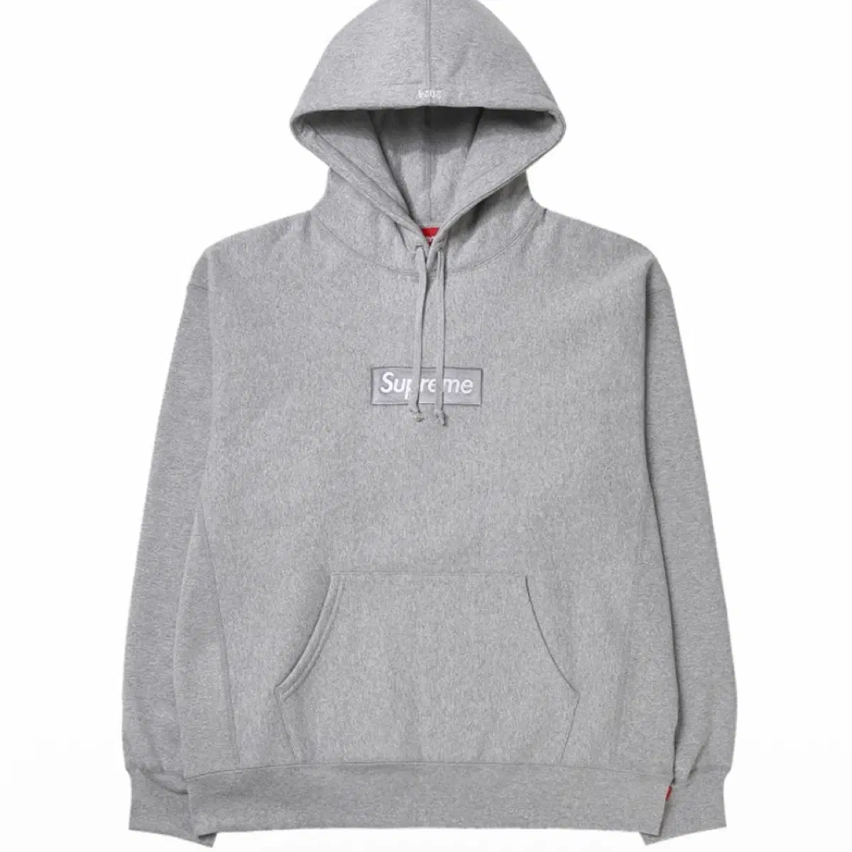 Supreme Box Logo Hood Header Gray L | Bunjang Global
