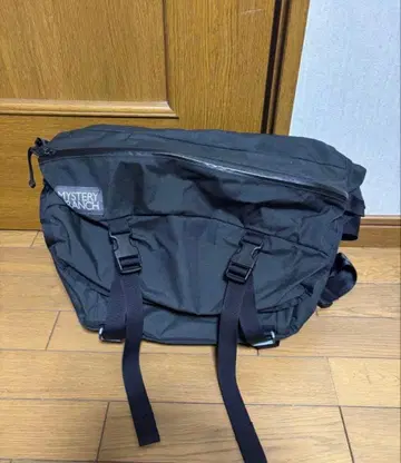 MYSTERY RANCH 메신저 백 블랙