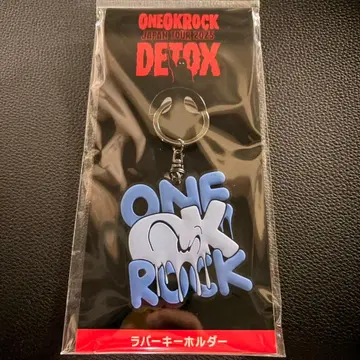 ONE OK ROCK DETOX JAPAN TOUR 러버 키링