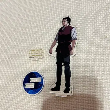 치. 지구의 운동에 대하여 아크릴 스탠드 옥지