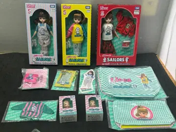 리카짱 복권 SAILORS 라스트 원 포함 3체 + 8점