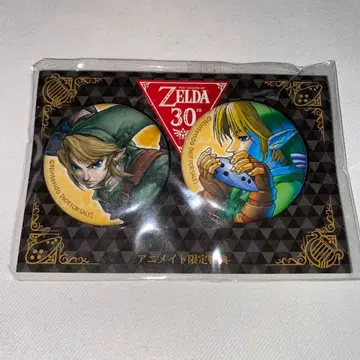젤다의 전설 캔뱃지 세트 30주년
