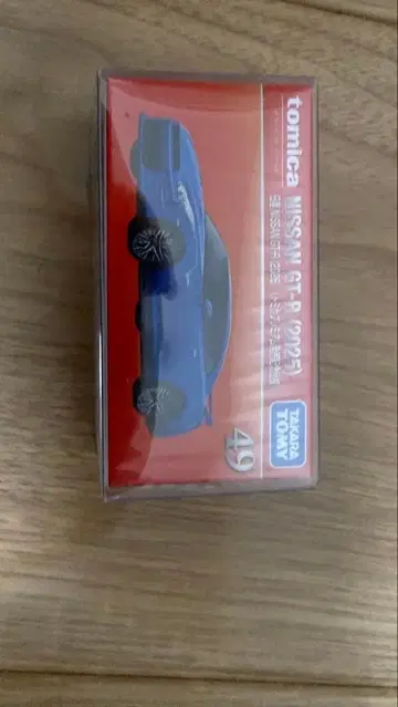토미카 프리미엄 49 닛산 NISSAN GT-R 2025 출시 기념 사양