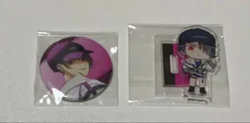 밀그램 코토코 아크릴 스탠드 & 배지 세트