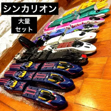 프라레일 신칸센 변형 로봇 신카리온 여러가지 세트