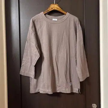 오르치발*천축 7부 소매 티셔츠