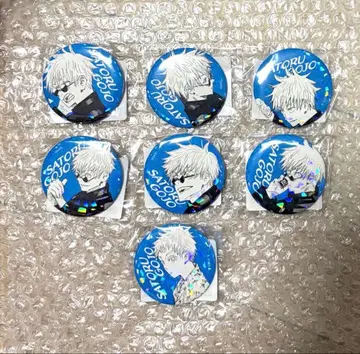 주술회전 회옥 편 올스타 캔뱃지 고죠 사토루