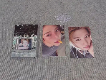 NCT WISH 럭키 드로우 트레이딩 카드 시온