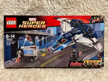미개봉 새상품 LEGO 마블 슈퍼히어로 76032 어벤져스