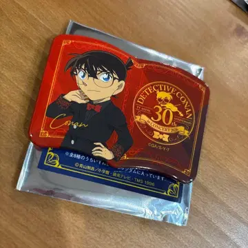 명탐정 코난 30주년 기념 핀 배지