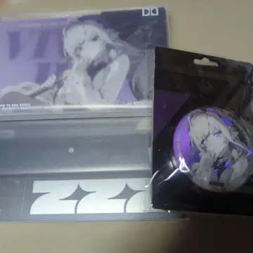 젠레스 존 제로 아크릴 보드 프레임 아크릴 스탠드 캔뱃지 비비안