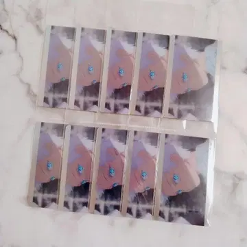 주술회전 고죠 사토루 스티커 10장 세트