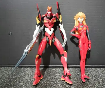 에반게리온 2호기 아스카 피규어 세트