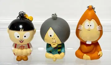 게게게의 키타로 피리 포함 말랑말랑 마스코트 키링 세트