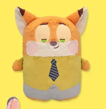 닉 와일드 나란히 두기! 프렌즈 빅! 봉제 인형 주토피아