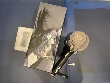 Ado 모나리자 옆얼굴 응원봉