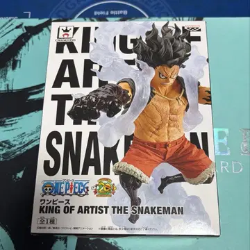 원피스 KING OF ARTIST SNAKEMAN 20th 루피