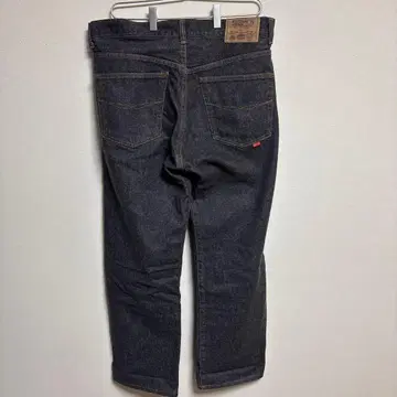 프랑스제 Welcome to Atomic City 블랙 데님 31