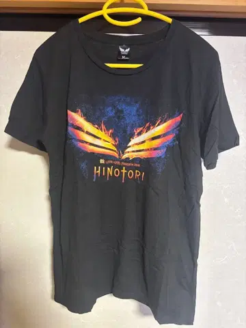 B'z LIVE-GYM HINOTORI 2018 티셔츠 M 사이즈
