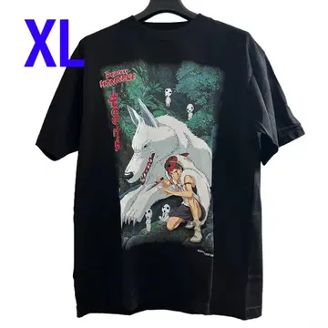 모노노케 히메 티셔츠 XL GRIMACH
