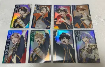 니지산지 페스티벌 CONCERTO 랜덤 반짝이 카드 컴플리트 세트