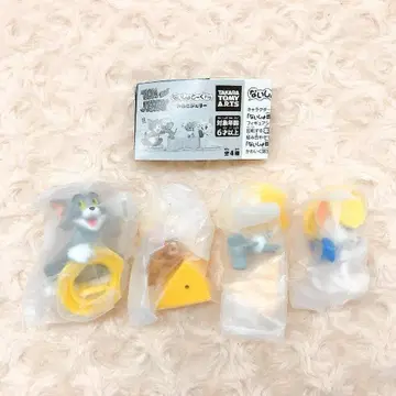 톰과 제리 비밀 토크 Fig. 전 4종 컴플리트