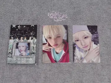 NCT WISH 럭키 드로우 사쿠야