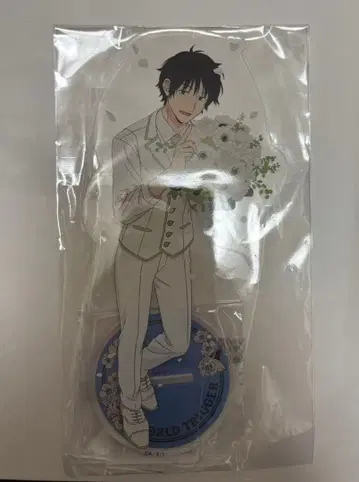 월드 트리거 오키 코지 아크릴 스탠드