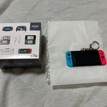 닌텐도 뮤지엄 게임 하드 키링 컬렉션 Switch