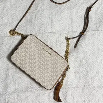 MICHAEL KORS 모노그램 숄더백