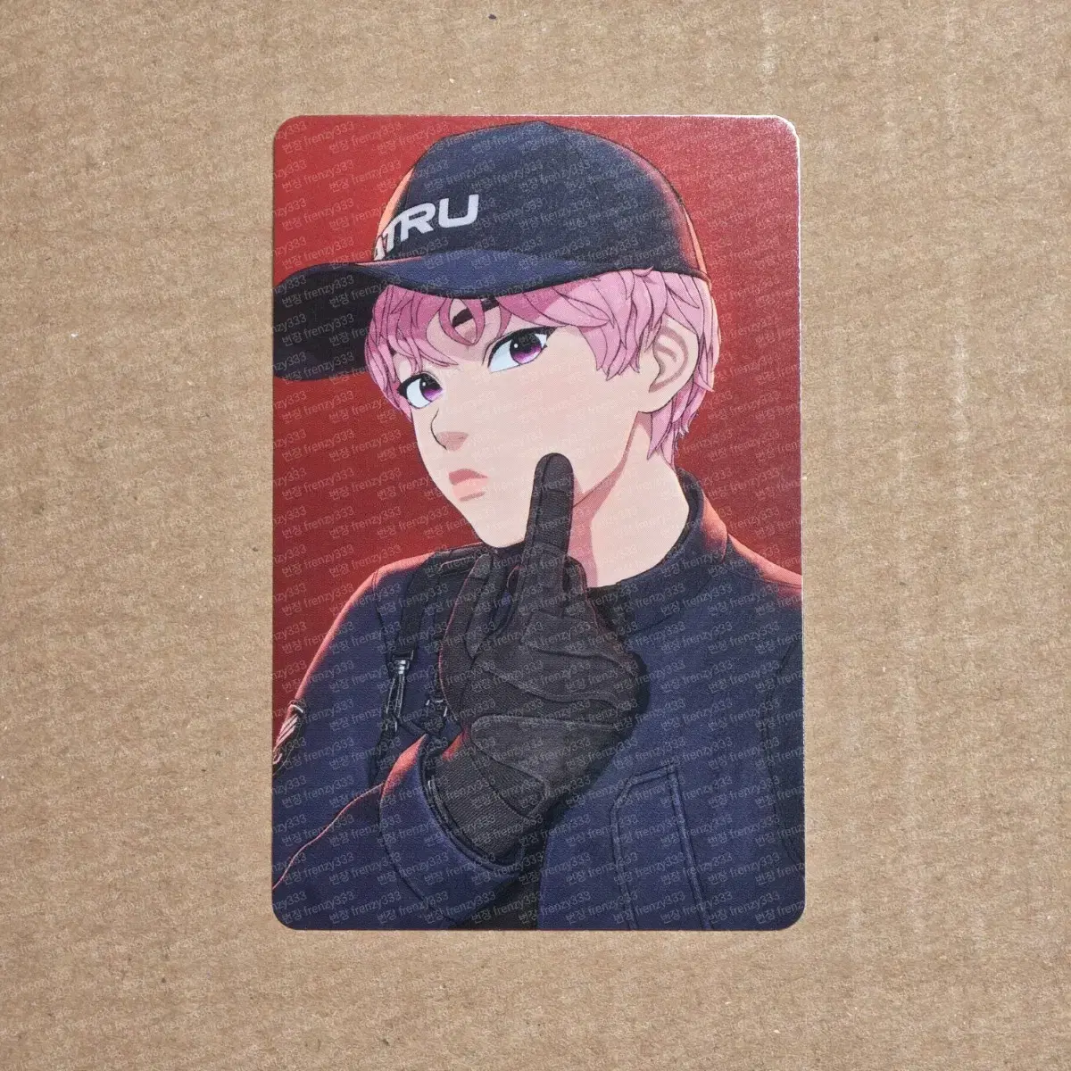 Plave HMV eunho unreleased photocard Pre-order benefits Poca